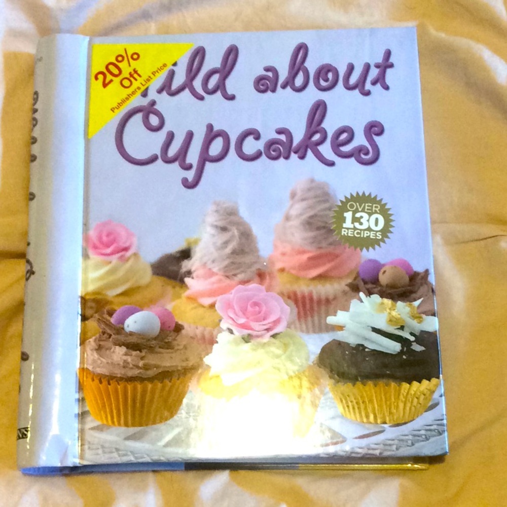 Wild about cupcakes cookbook